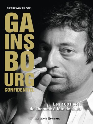 cover image of Gainsbourg confidentiel